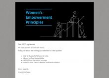 WEPs Update - May 2021